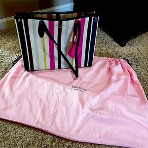 Kate Spade Bag with fun colors for summer